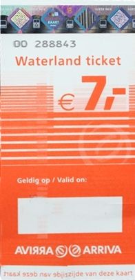 waterland ticket arriba bus